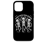 Dance With Your Demons Skeleton Party Case for iPhone 12/12 Pro