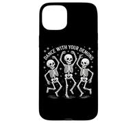Dance With Your Demons Skeleton Party Case for iPhone 15 Plus