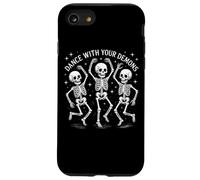 Dance With Your Demons Skeleton Party Case for iPhone SE (2020) / 7/8