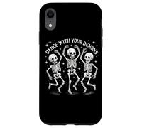 Dance With Your Demons Skeleton Party Case for iPhone XR