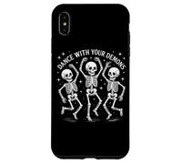 Dance With Your Demons Skeleton Party Case for iPhone XS Max