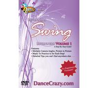 DanceCrazy Learn To Dance Swing Beginners Volume 1 of 2: A Beginners Swing Dancing Guide to East Coast and City Swing [Import] [NTSC] [All Regions] Plays Everywhere