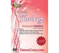 DanceCrazy Learn To Dance Swing Beginners Volume 2 of 2: A Beginners Swing Dancing Guide to East Coast and City Swing [Import] [NTSC] [All Regions] Plays Everywhere