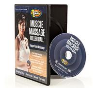 DanceCrazy Muscle Massage Roller Ball DVD - Instructional Massager Rolling Ball