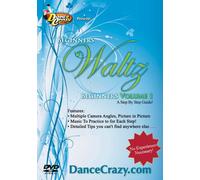 DanceCrazy Waltz Dance - Learn To Dance Waltz Volume 1 of 2: A complete Beginner's Guide To Dancing The Waltz [Import] [NTSC] [All Regions] Plays Everywhere