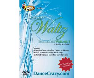 DanceCrazy Waltz Dance - Learn To Dance Waltz Volume 1 of 2: A complete Beginner's Guide To Dancing The Waltz [Import] [NTSC] [All Regions] Plays Everywhere