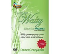 DanceCrazy Waltz Dance - Learn To Dance Waltz Volume 2 of 2: A complete Beginner's Guide To Dancing The Waltz [Import] [NTSC] [All Regions] Plays Everywhere