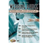 DanceCrazy Wedding Dance Mastery System 5 DVD Set: A Complete Instructional Step By Step Guide to Dancing At Your Wedding [5 DVD Boxed Set] [Import] [NTSC] [All Regions] Plays Everywhere