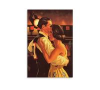 Danceers by jack_vettriano Wall Art Prints Poster Artworks Canvas Poster Wall Art Prints Home Modern Decor 16x24inch(40x60cm)