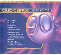 DANCEFLOOR Compilation - DANCEFLOOR Compilation - Club Dance - Classics Of The 90 (3CD)