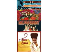 Dancefloor Highlights (4 Cd Singles Compilation, 15 Tracks) Zhi Vago Celebrate The Love / Mr. President I'll Follow The Sun / Tania Evans Prisoner of Love (La Da Di) / 096 I wanna be a Kennedy u.a.