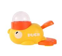 dancepandas Dog Treat Dispenser Toy, Duck Dog Toy,Interactive Yellow Duck Pet Feeder,Slow Feeder&Treat Puzzle for Mental Stimulation,Indoor Training Aid,Dog Train Toy
