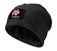 Dancer Ballet Shoes Beanie Hat Thick Warm Skull Cap Soft Ski Hat for Men Women
