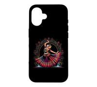 Dancer Classical Dance Indian Kathak Student Women Girls Case for iPhone 16