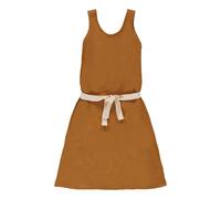 Dancer Cotton Belted Dress - Exclusive Little Creative Factory x Smallable x Isetan Ochre 4 years