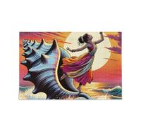 Dancer Dancing on Sea Puzzles Challenging Puzzle Game Funny Puzzles for Adults 1000 Pieces