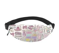 Dancer Gift Dance Crossbody Waist Pack Sorry. Can’t. Dance Comp. Bye. Dancing Teacher Gift Ballet Dance Merch (Dance Comp WB EU)