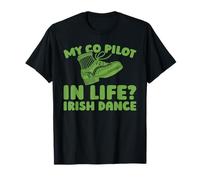 Dancer Jigging - Step Irish Dance T-Shirt