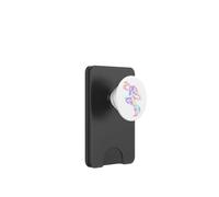 Dancer Line Art Colorful Electric Dance Motion Graphic PopSockets PopWallet for MagSafe
