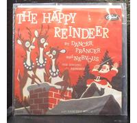 Dancer, Prancer, And Nervous - the happy reindeer / dancer's waltz 45 rpm single