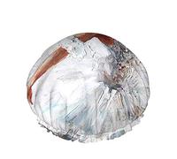 Dancer Shower Cap,White Cute Ballerina Dancing Oil Painting Waterproof Double Layer Bath Caps Perfect For All Hair Lengths And Thicknesses