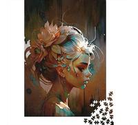 Dancer Updo Adult Jigsaw Puzzle, 1000 Pieces, 70x50cm/1000pcs, January Puzzle Activity, Relaxing Home Time And A Calmer Routine