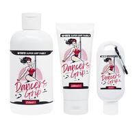 Dancers Grip by YAYB for Pole | Liquid Chalk alternative | Advanced Anti Sweat Formula | Climbing | Weightlifting | Bodybuilding | Gymnastics | Gaming | Strength Sports (250ml)
