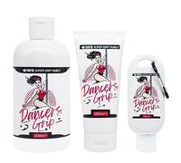 Dancers Grip by YAYB for Pole | Liquid Chalk alternative | Advanced Anti Sweat Formula | Climbing | Weightlifting | Bodybuilding | Gymnastics | Gaming (100ml (New Shape Squeezy Tube))