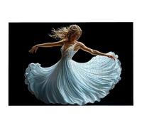 Dancers Jigsaw Puzzles for Adults 1000, 1000 Piece Jigsaw Puzzles for Adults, 75x50cm Hard Impossible Wooden Puzzle, Challenging Game for the Whole for Women, Gifts for Men, Theme: (Fashion), -6805