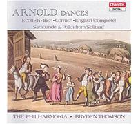 Phil Orchthomson – Dances – CD – NAXOS