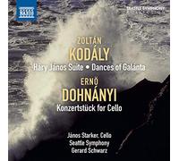 Starker:Seattle Symphony - Dances Galanta/ Konzertstuck