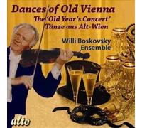 Dances of Old Vienna - Willi Boskovsky Compact Disc