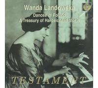 Dances Of Poland, Treasury Of Harpsichord Music (Landowska)