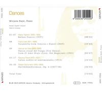 DANCES-WERKE F_R KLAVIER NEW CD