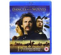 Dances with Wolves (15) 1990 Blu-ray Brand New UK Release Genuine Fast Region 2