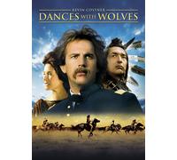 DANCES WITH WOLVES DVD DANCING Kevin Costner Oscar Winner Movie Film UK Release