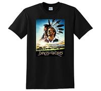 Dances with Wolves T Shirt 4K Bluray Poster Tee Black 3XL