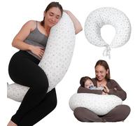 DancesCat Versatile Pregnancy Pillow Support for Side Sleeping