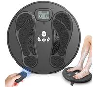 Dancespot Medic Circulation Machine Blood Booster for Feet and Legs, Rechargeable EMS Foot Massagers for Pain and Circulation Stimulator Electric Foot Massage Machine Muscle Neuropathy Pain Relief