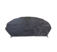 DANCHEL OUTDOOR B5PRO/B2/B2A Bell Tent Footprint, 4m/13ft Waterproof Round Tarp Ground Sheet for Canvas Yurt Tent Floor Protector Camping Glamping Accessories