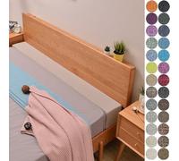 Danchen Bed Pillow Custom Size Bed Gap Filler for Headboard to Fill The Gap Between Headboard Mattress Wall, Rectangle Foam Bolster Pillow with Removable Cover (Personalise)