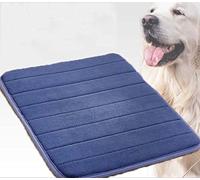 Danchen Dog Bed Cat Mat 100x60cm Washable Dog Crate Mattress Soft Thin Foam Pet Beds Kennel Pad Orthopedic Dog Pillow Cushion Padding, Non-Slip