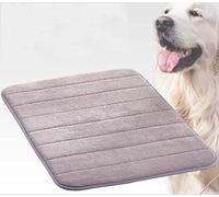 Danchen Dog Bed Cat Mat 100x60cm Washable Dog Crate Mattress Soft Thin Foam Pet Beds Kennel Pad Orthopedic Dog Pillow Cushion Padding, Non-Slip