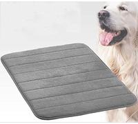 Danchen Dog Bed Cat Mat 60x40cm Washable Dog Crate Mattress Soft Thin Foam Pet Beds Kennel Pad Orthopedic Dog Pillow Cushion Padding, Non-Slip
