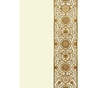 Dancheong: Korean Traditional Zen Notebook: 120 Pages Lined Journal with Margins for Structured Notes