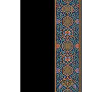 Dancheong: Korean Traditional Zen Notebook: 120 Pages Lined Journal with Margins for Structured Notes