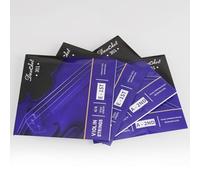 Danchet Violin Strings 4/4 E1. 2 pcs & A2. 2 pcs Beginners Level, Ball End, Stainless Steel and Nickel Chromium Wound 301