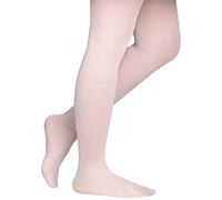 Dancina Footed Ballet Dance Tights Microfiber Size L (8-12) Ballet Pink