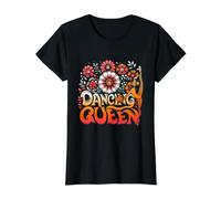 Dancing a Queen Dancing Vintage 70s 80s for Dance Parties Value Graphic T-Shirt