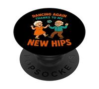 Dancing Again Thanks To My New Hips Recovery PopSockets Adhesive PopGrip